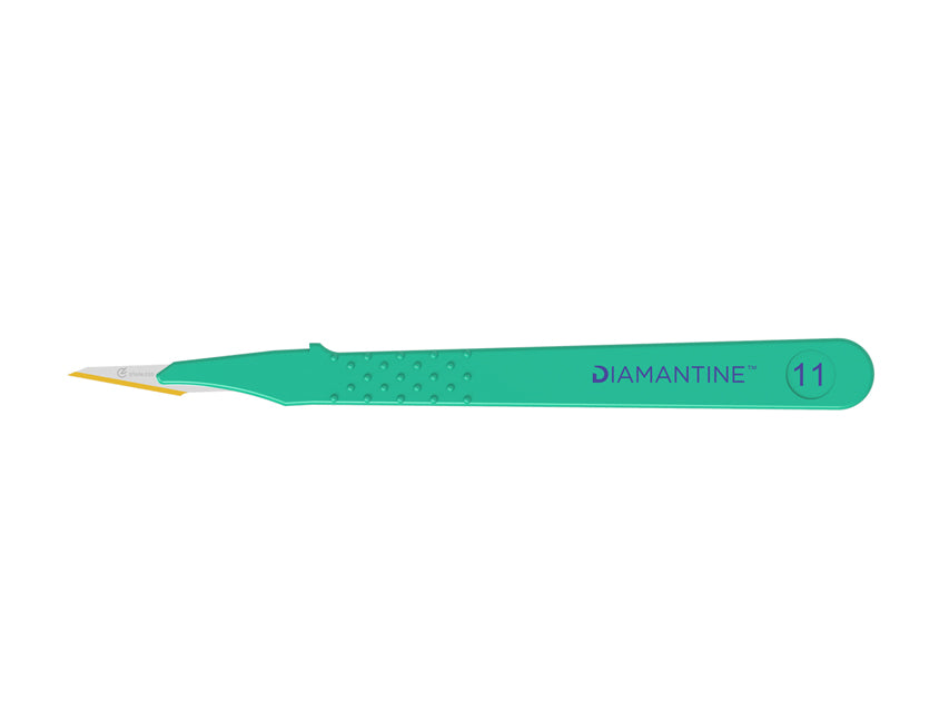 BISTURI DIAMANTINE LAMA INOX N.11 - sterile