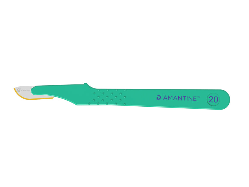 BISTURI DIAMANTINE LAMA INOX N.20 - sterile