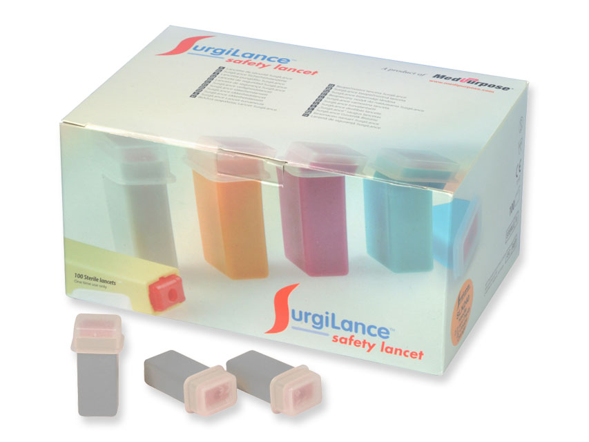 LANCETTE DI SICUREZZA 23G - ad ago automatico