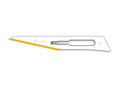LAME DIAMANTINE INOX N. 11 - sterili