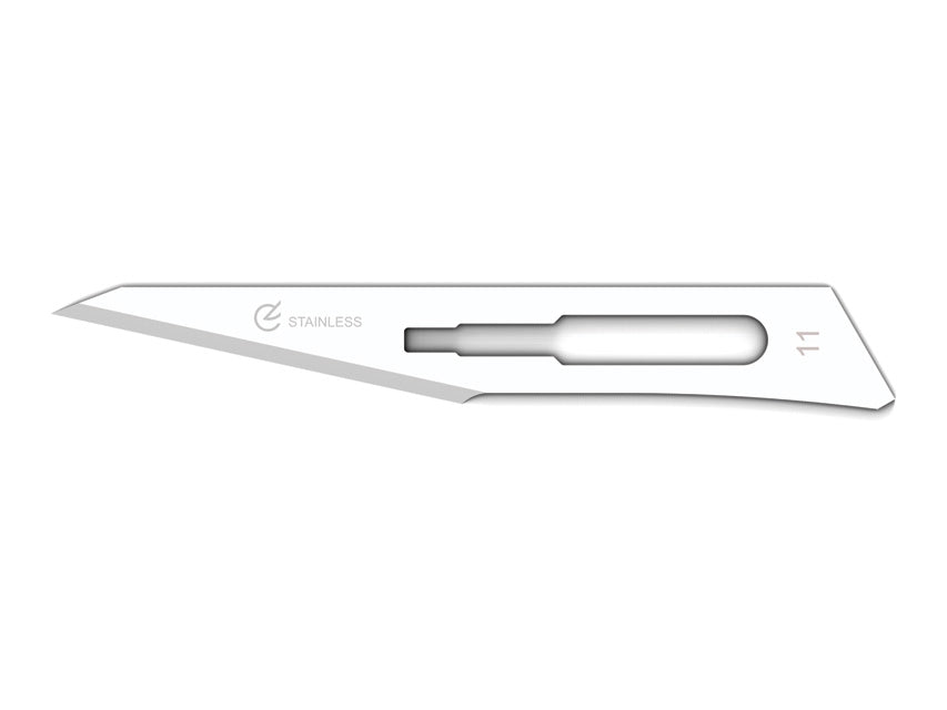 LAME GIMA INOX N. 11 STERILI