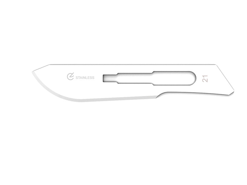 LAME GIMA INOX N. 21 STERILI