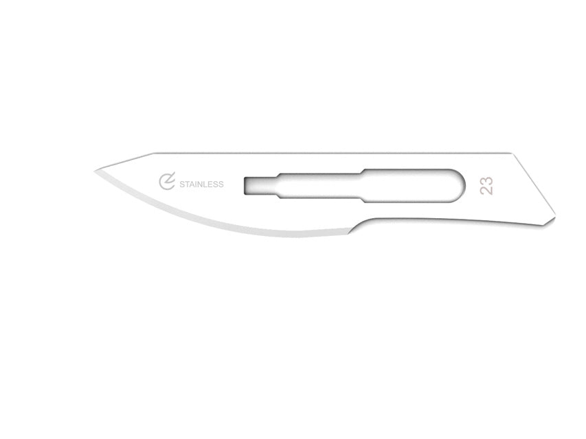 LAME GIMA INOX N. 23 STERILI