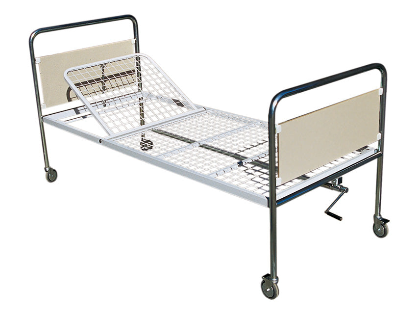 LETTO AD UNO SNODO - con ruote