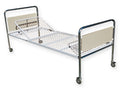 LETTO STANDARD PLUS - con ruote 100 mm