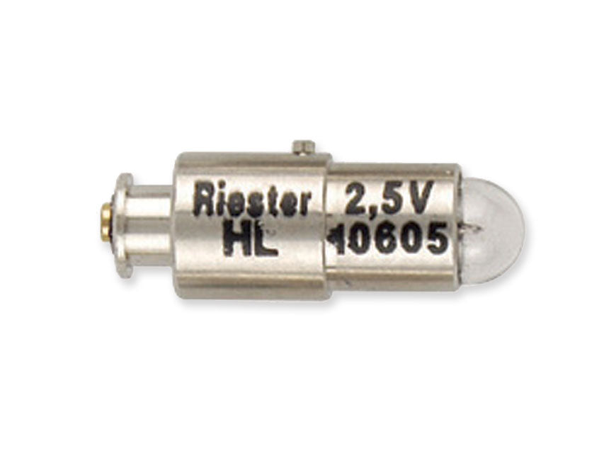 LAMPADINA OFTALMOSCOPIO E-SCOPE XENON 2,5V