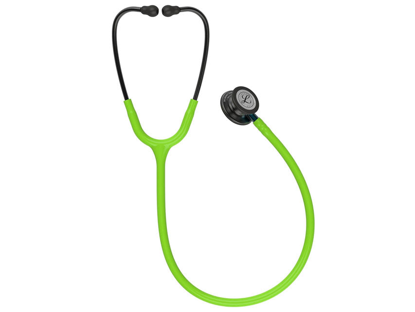 LITTMANN CLASSIC III - 5875 - verde lime - finiture fumo
