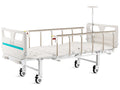 LETTO A 3 SEZIONI AD ALTEZZA VARIABILE - 2 manovelle - con ruote