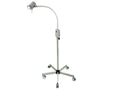 LAMPADA HYRIDIA A 7 LED con braccio flessibile - su carrello
